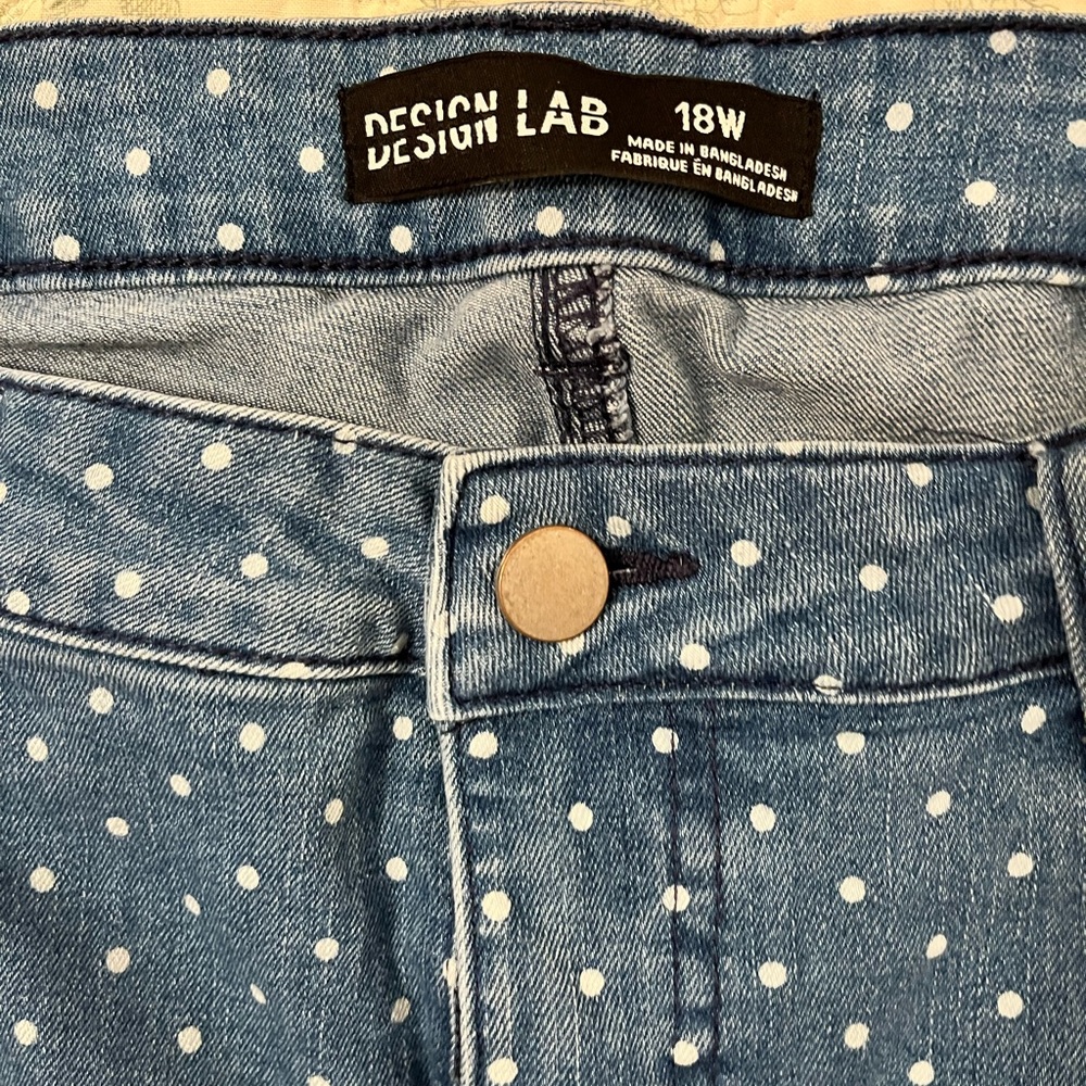 Polka Dot Jeans - Design Lab